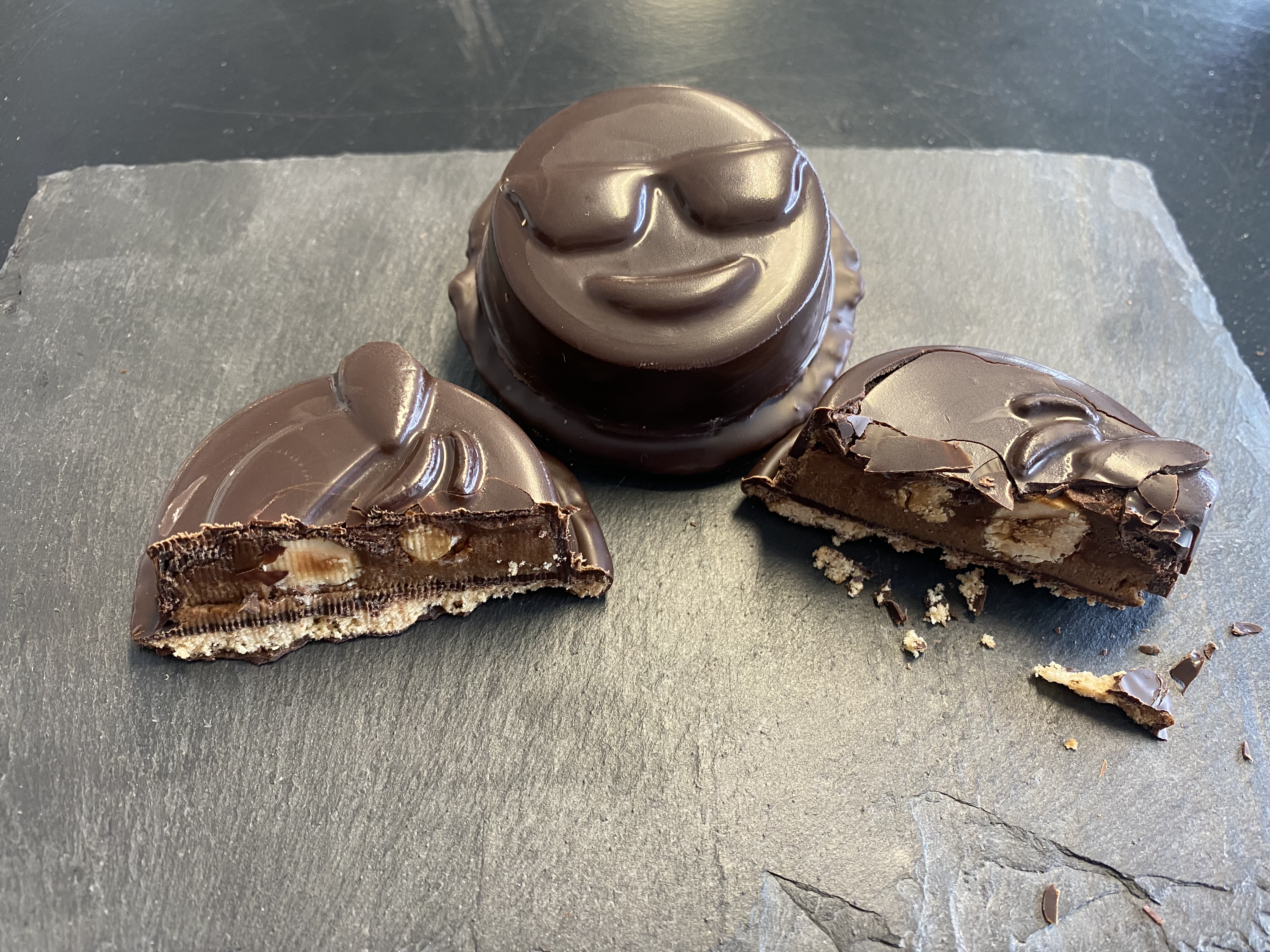 Smiley : Pâte à Tartiner et Noisette