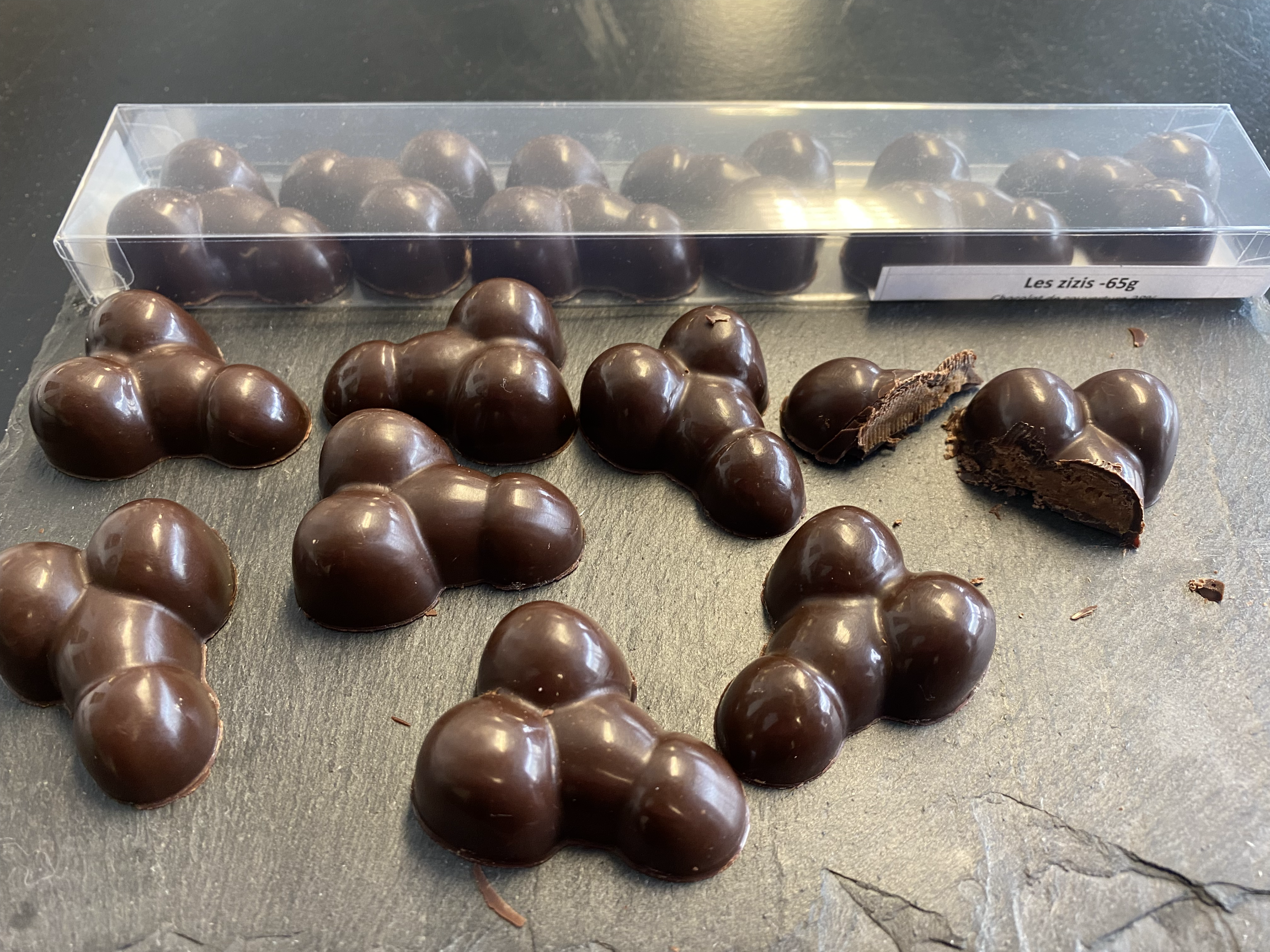 Zizis au Praliné