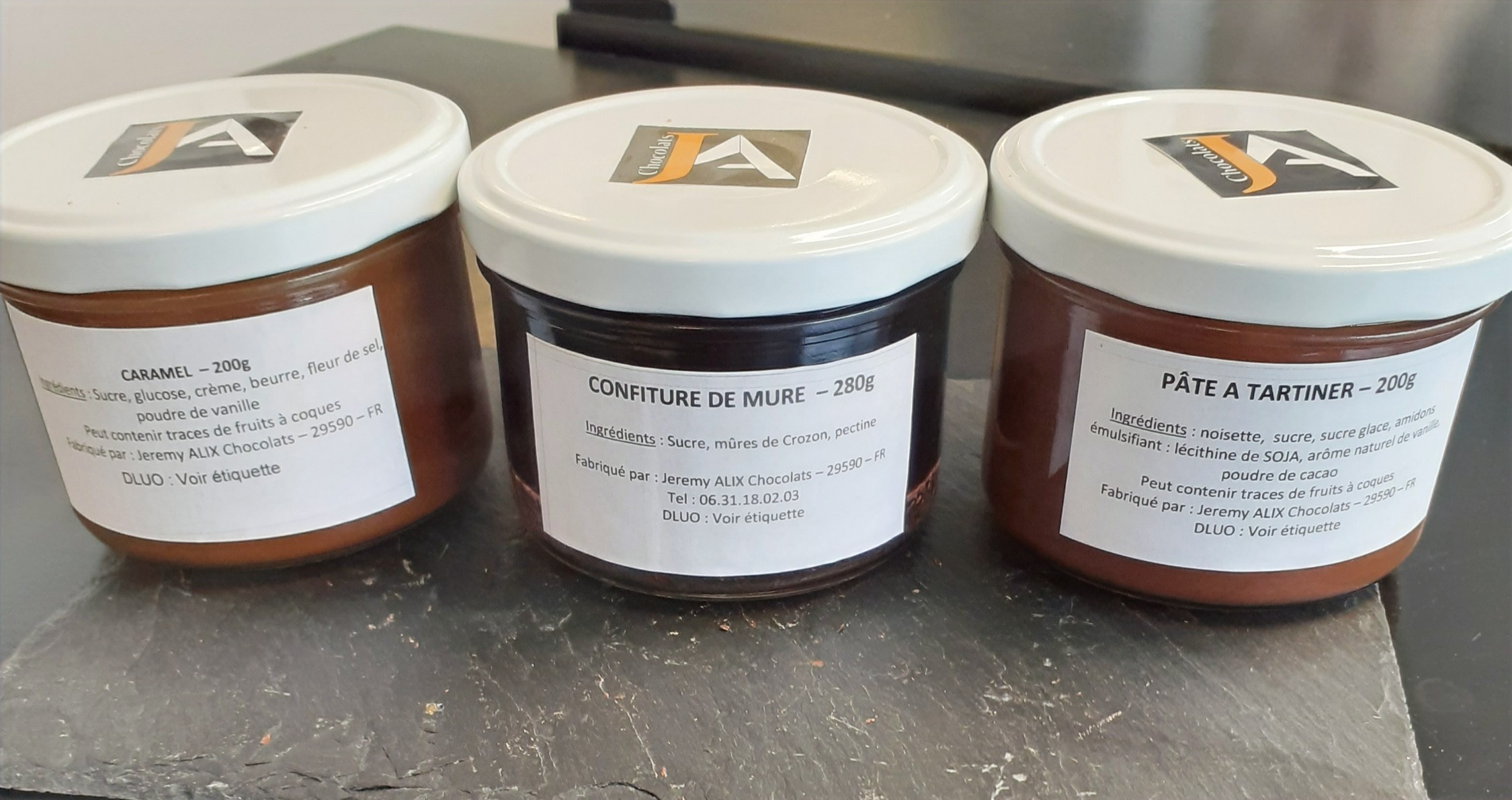 Pâte à tartiner – Caramel Beurre salé