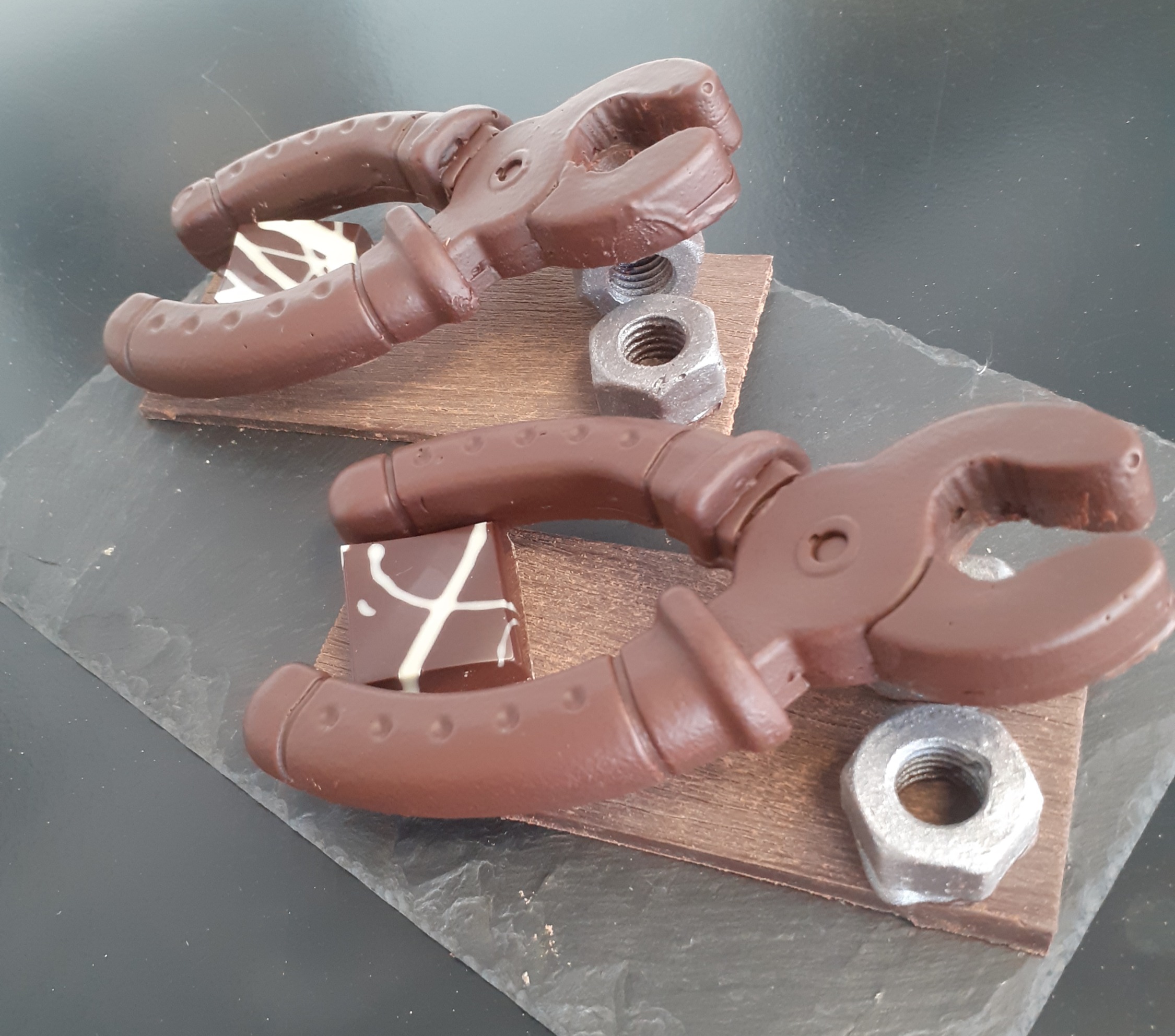 Pince en chocolat – Fête des Pères