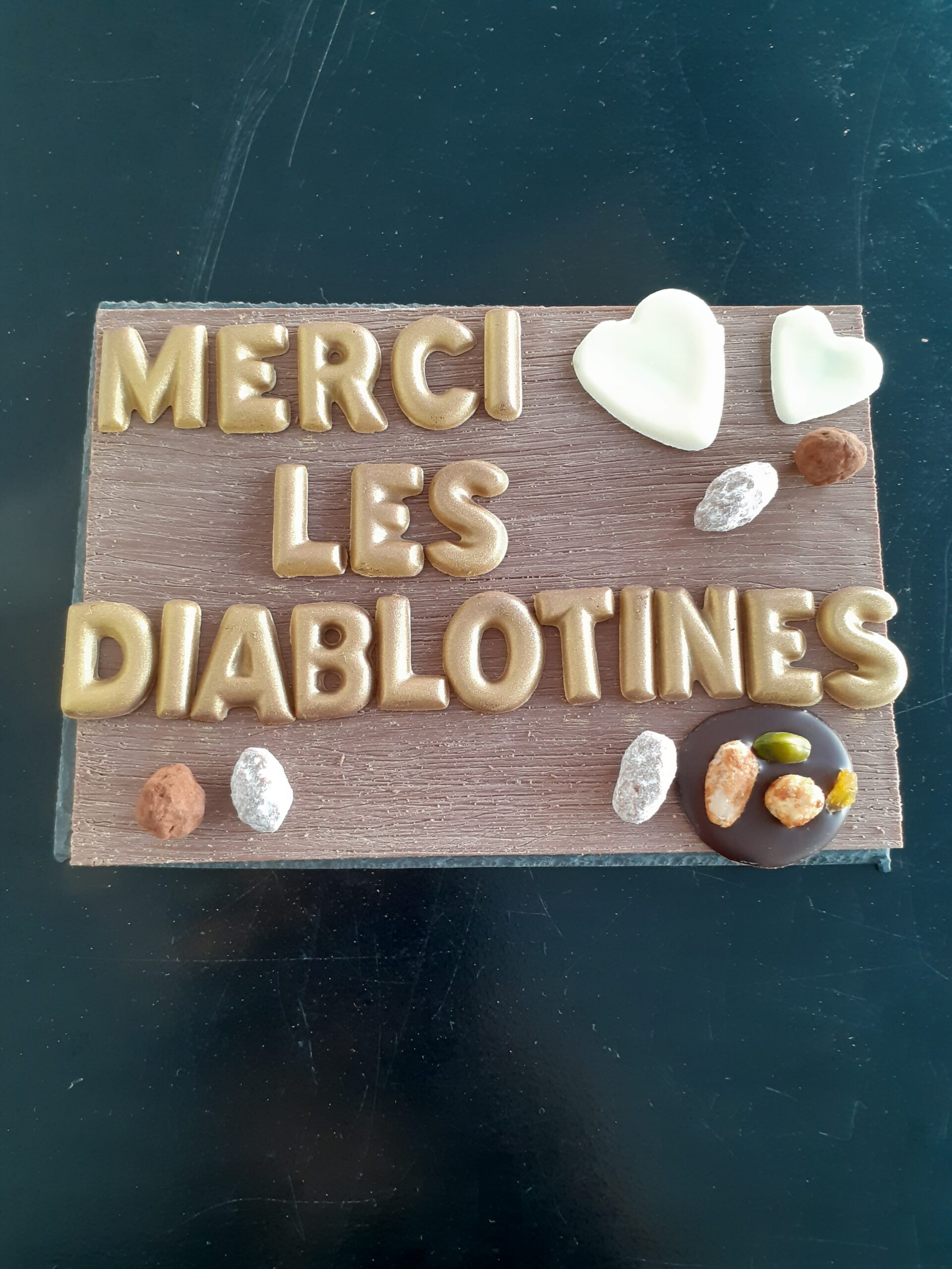 Tablette personnalisée