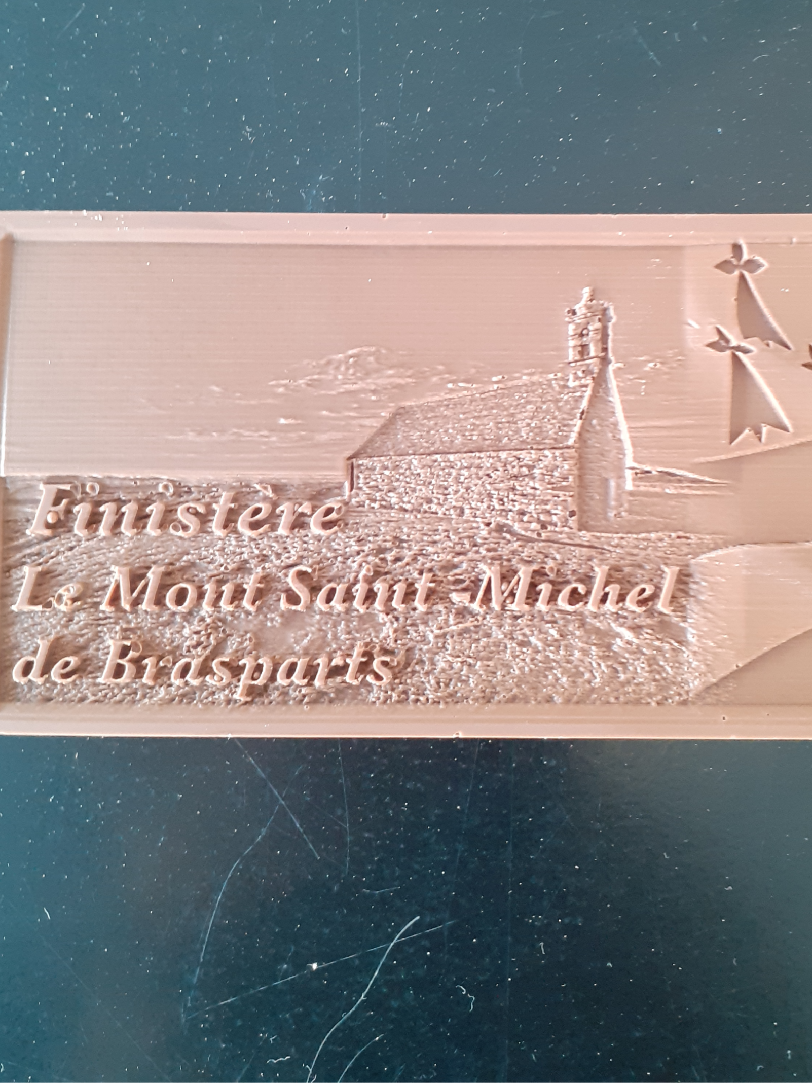 Tablette personnalisée