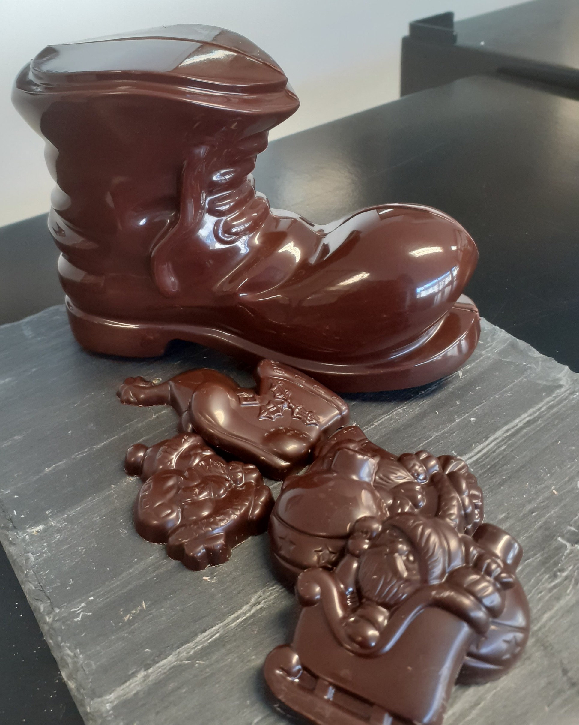 Botte en chocolat
