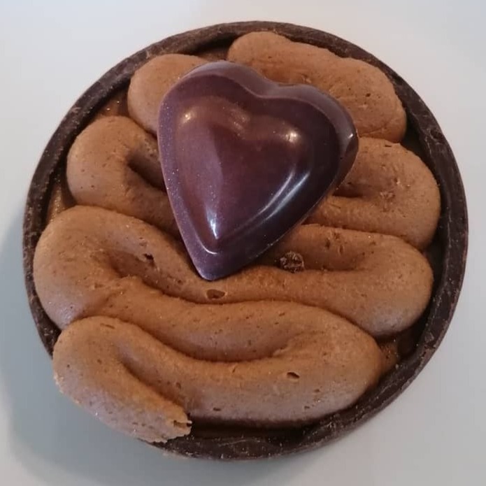 Tartelette coeur – 2021