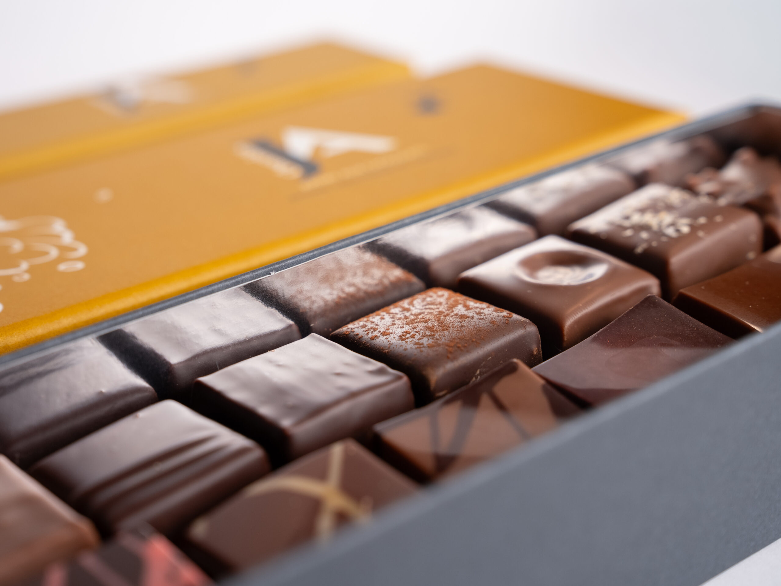 Écrin en chocolat